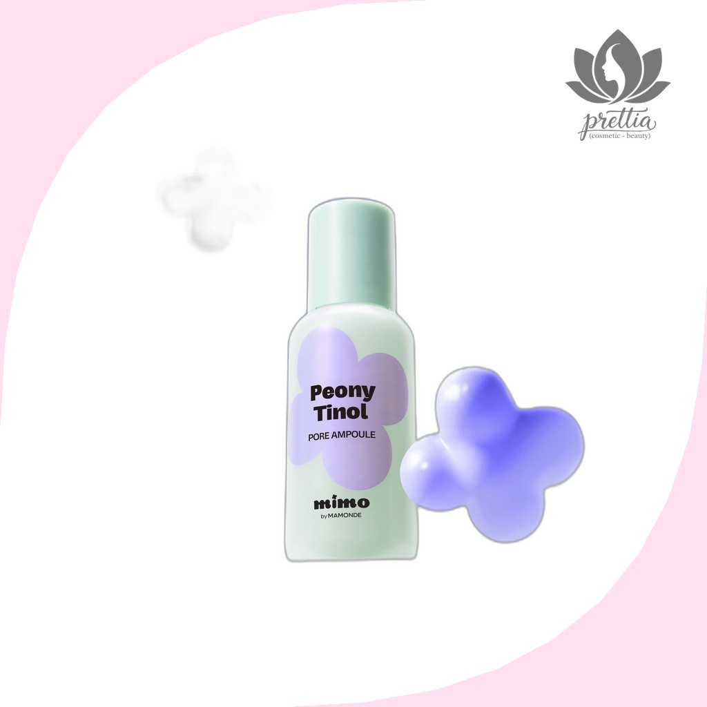 [daiso] Peony Tinol Pore Ampoule, 50ml, 1 cái / Hàn Quốc Pore Ampoule / Công thức nhẹ / Chính hãng 1