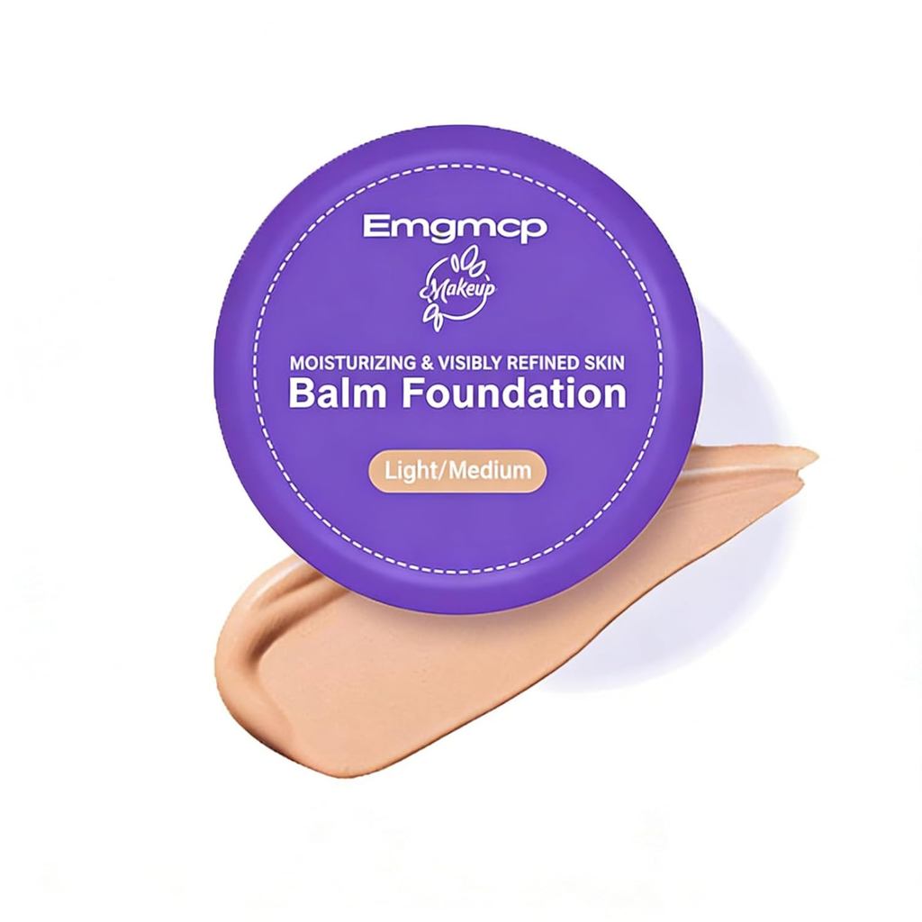BalmFoundation|Age-DefyingHydratingCushionFoundationforMature,MediumBuildableCoverage&SatinGlowFinis