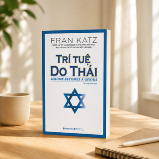 Sách - Trí Tuệ Do Thái - Phương Pháp Phát Triển Trí Tuệ Người Do Thái - Eran Katz (Alpha Books)