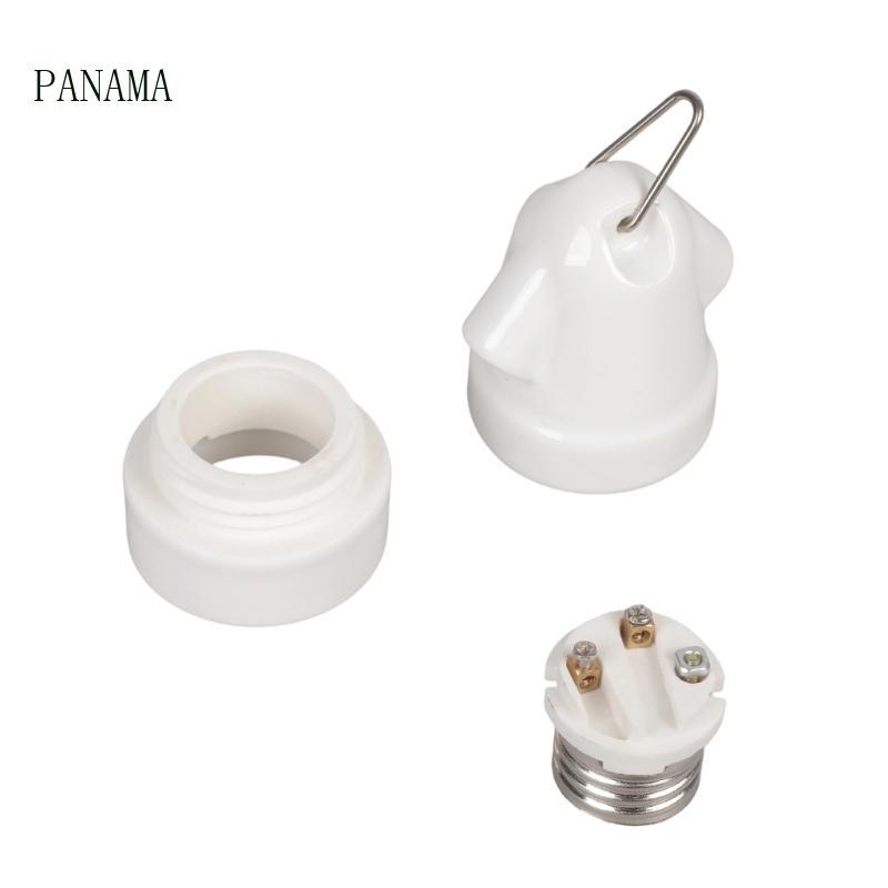 Giá đỡ đèn gốm E27 NAMA 2500W với loại móc GG50 cho đèn chiếu sáng ngoài trời và trong nhà