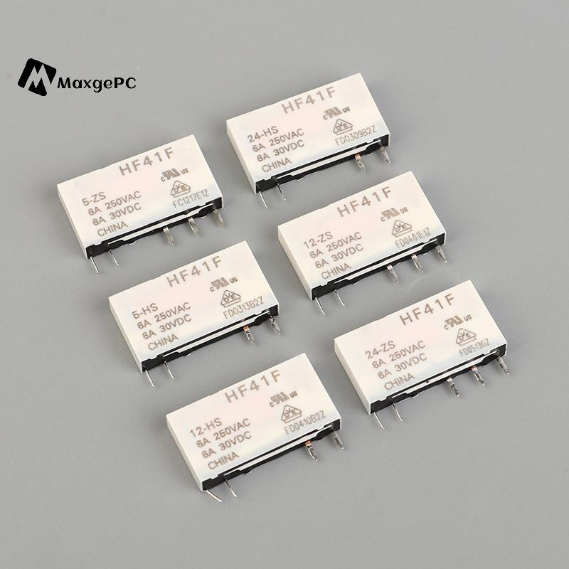 [Max-t] HF41F-24-ZS HF41F-12-ZS HF41F-5-ZS HF41F-5-HS HF41F-12-HS HF41F-24-HS Rơle công nghiệp Submi