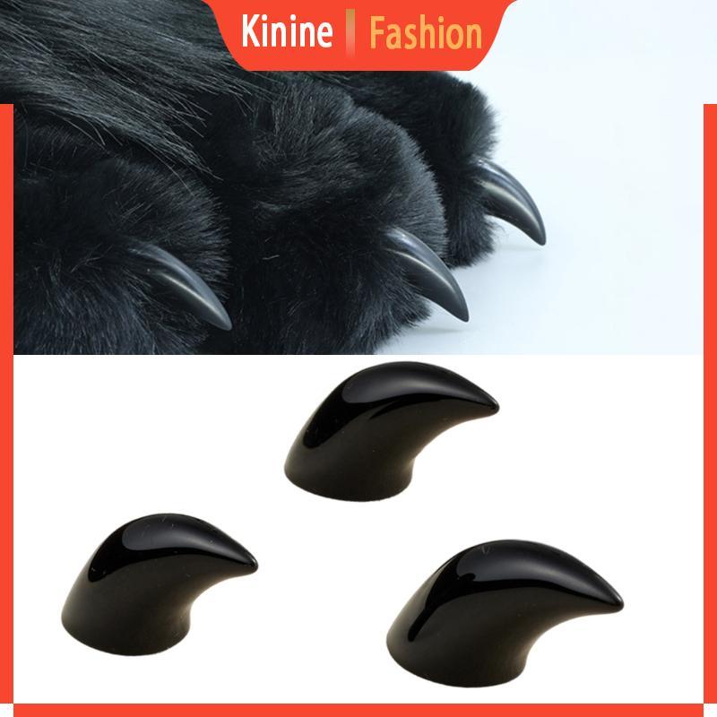 KIN Động Vật Móng Tay Fursuit Paws Móng Tay DIY Phụ Kiện Cho Mèo Paws Găng Tay Làm