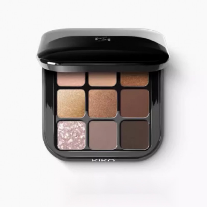 Kiko MILANO Phấn Mắt 9 Màu Đa Năng KIKO MILANO 2.5g