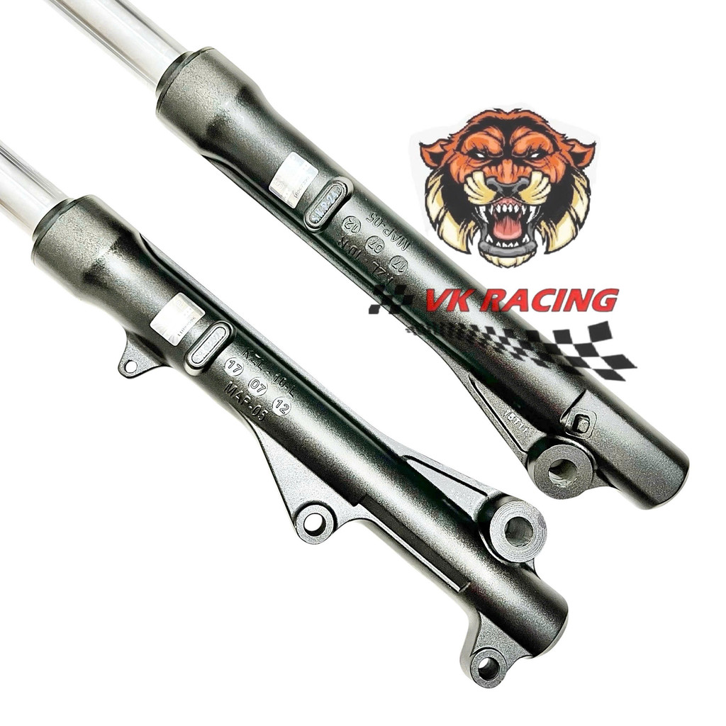 (Đen) Phuộc trước đĩa vision 2525 - vision k44 - vision k2c - vision các đời lắp được