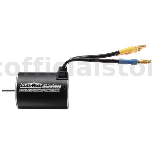 Racerstar 3650 Động Cơ Không Chổi Than Chống Thấm Nước Cảm Biến 1 / 10 RC Xe Phần 5900 / 4300 / 3900