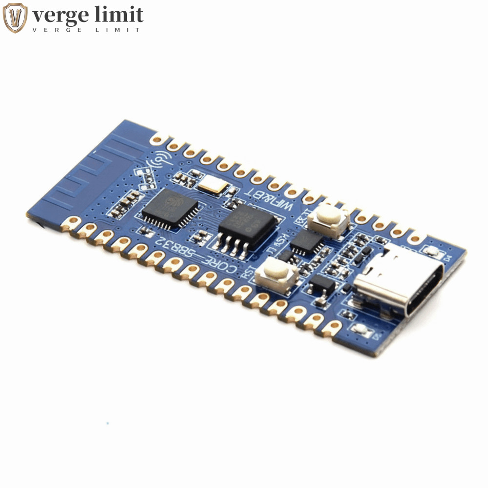Bảng phát triển ESP32 GIỚI HẠN VERGE, Ăng-ten 2.4G Giao diện 32Pin Bảng lõi ESP32 C3, Chip CH343P Tư