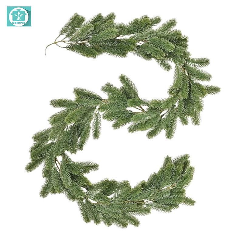 Woedpez Trang Trí Giáng Sinh Cây Nho 6feet Thực Tế Nhân Tạo Cây Treo Mùa Đông Ngày Lễ Xanh Cho Mante
