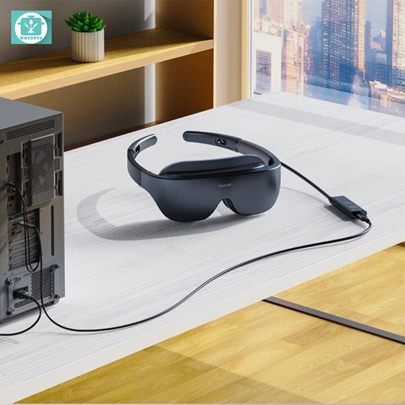 Woedpez USB C Đến 4K 60Hz Cáp Chức Năng Cảm Ứng Hỗ Trợ Cho Nreal Xreal L Màn Hình Di Động Kính VR Hệ