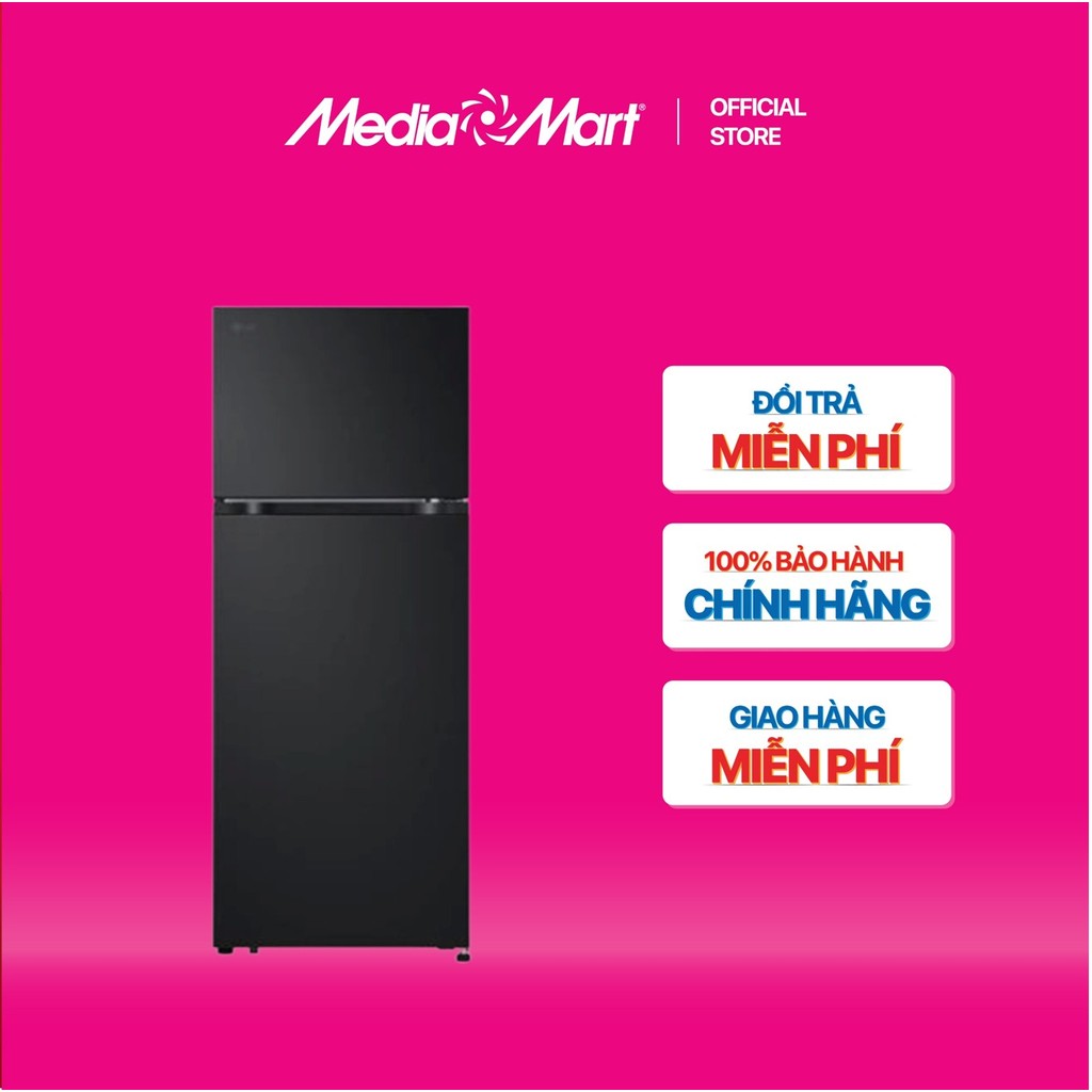 [MM.Online-Ship 0đ] Tủ lạnh LG Inverter 266 lít LTB26BLM