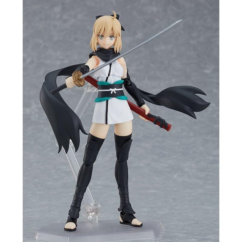 figma Fate/Grand Order Saber/Okiita Soji phiên bản tái hiện linh hồn. Hàng không tỷ lệ, làm từ ABS&P