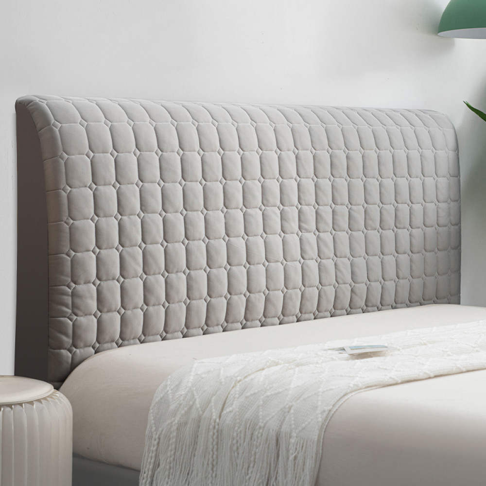 Headboard Cover Headboard Protector Slipcover Stretch Bed Head Dustproof Cover Modern Headboard Wrap