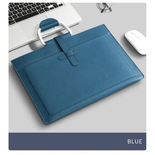 Túi đựng tài liệu PU dung tích lớn Túi xách doanh nghiệp Túi xách chống nước Túi đựng hồ sơ A4