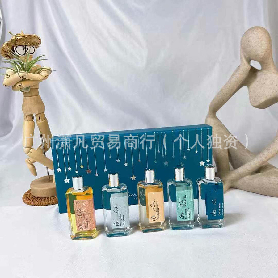 Spot Goods#Q Perfume Sample10ml Grapefruit Paradise Infinite Oolong California Citrus Cedar Love Red