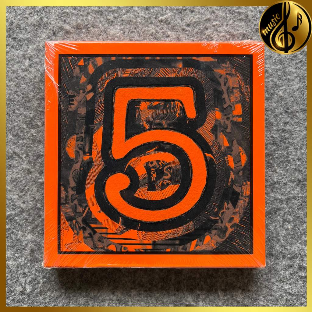 Album Ed Sheeran 5 5CD [Đã niêm phong] Mới 1Z04315
