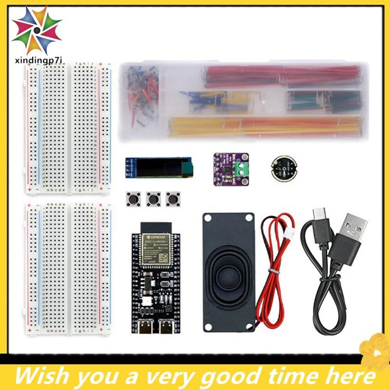 Bộ Robot Đối Thoại AI ESP32-S3 Xiaozhi DeepSek Robot Trò Chuyện Bằng Giọng Nói ESP32 S3 Ban Phát Tri