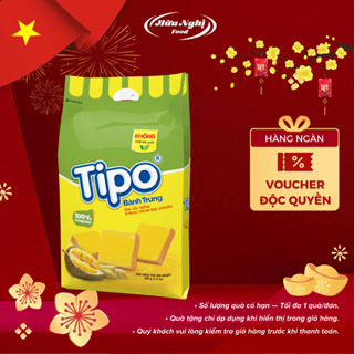  Bánh Tipo Trứng Nướng Sầu Riêng 220g Hữu Nghị 