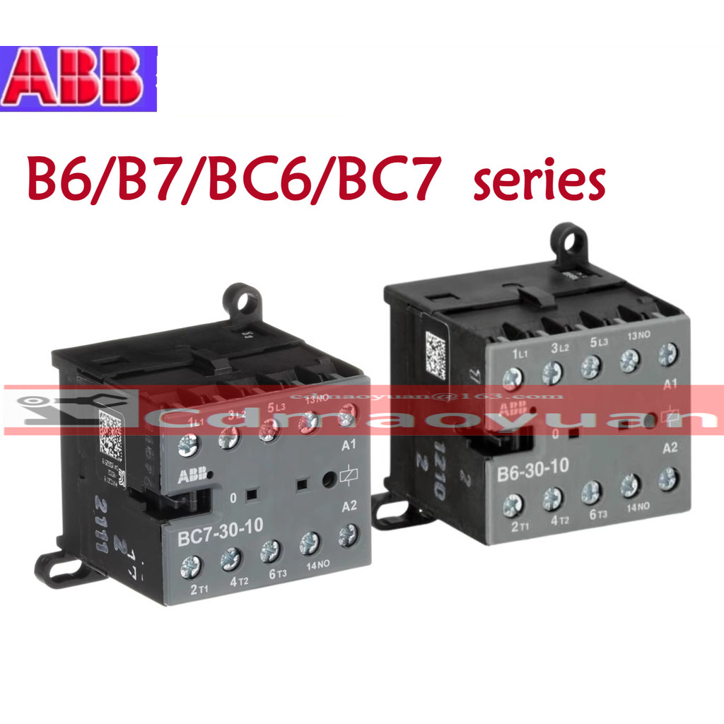 ABB Contactor AC B6-30-10 / 01 B7-30-10 DC BC6-30-10-01 / BC7-30-10 / 01 B7 / B6-40-00 VB7-30-01