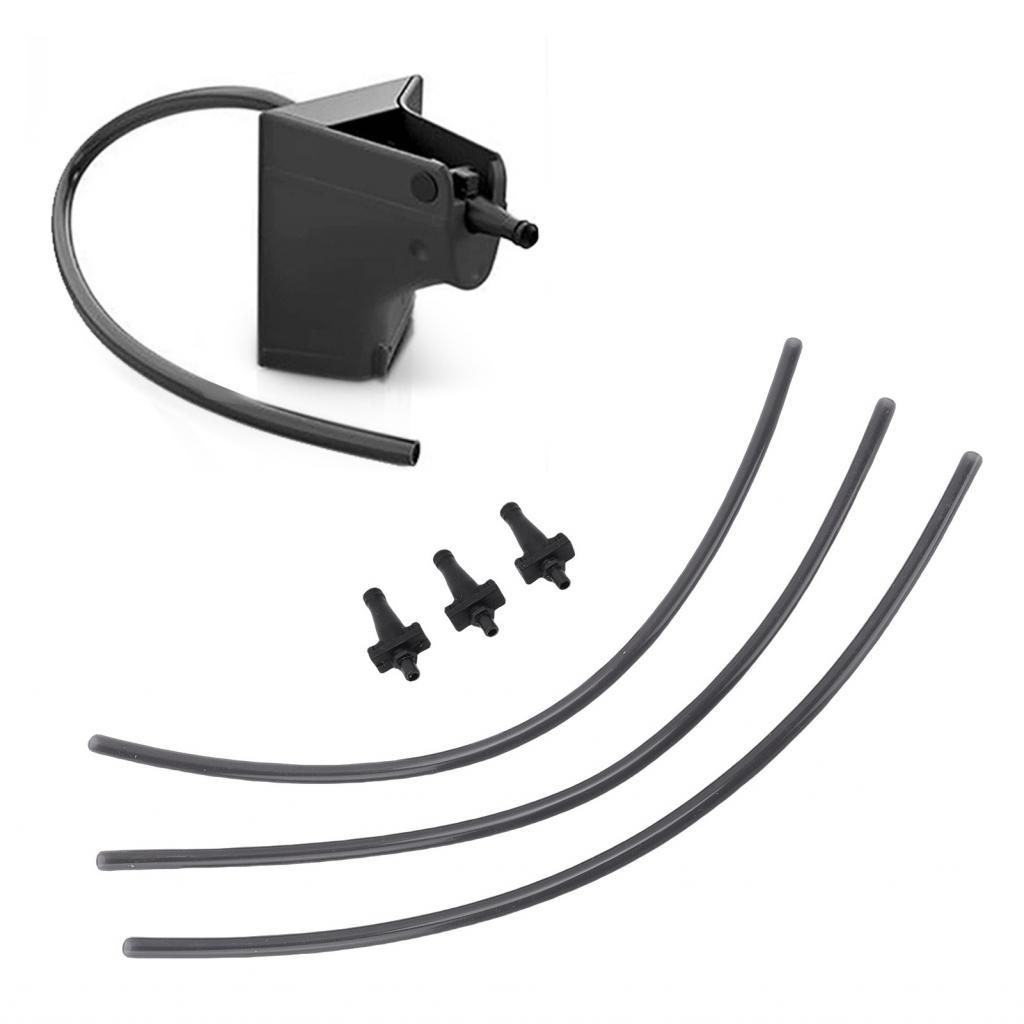 3 Sữa Vòi Thay Thế Cho EQ9 EQ700 Hoàn Toàn Tự Động Máy Pha Cà Phê Ống Silicon Có Đầu Nối