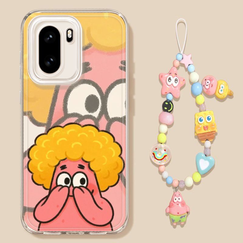 Patrick Thích Hợp OnePlus ace6 Ốp Lưng Điện Thoại Phong Cách Mới 1Plus ace5 Phiên Bản Đua Trong Suốt