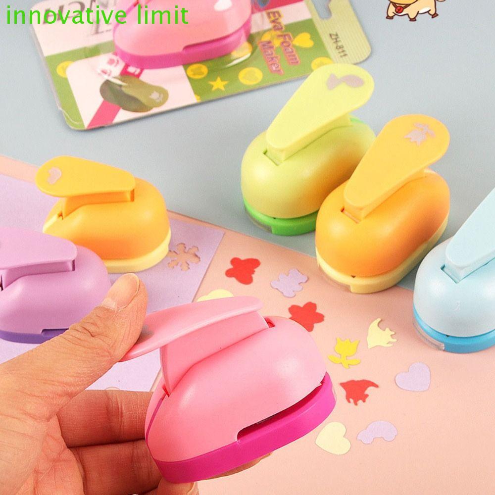 DYRUIZA Craft Hole Punch, DIY Arts Crafts Paper Hole Puncher, Bookmarks Paper Card 25mm Paper Punch 