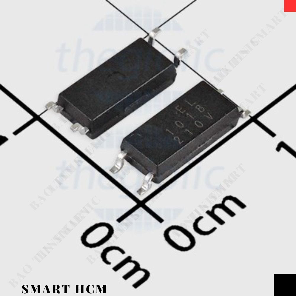 [20 Cái]- EL1018 Optoisolator Transistor Output 5000Vrms 1 Channel 4-SOP Smart. HCM City