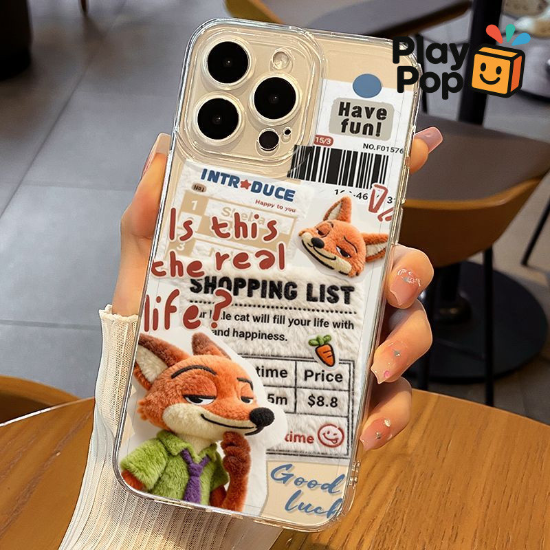 Spike Price Crazy Animal City 2 Thích hợp cho iphone17promax Vỏ điện thoại Apple 16 / 15 / 14mini Ju