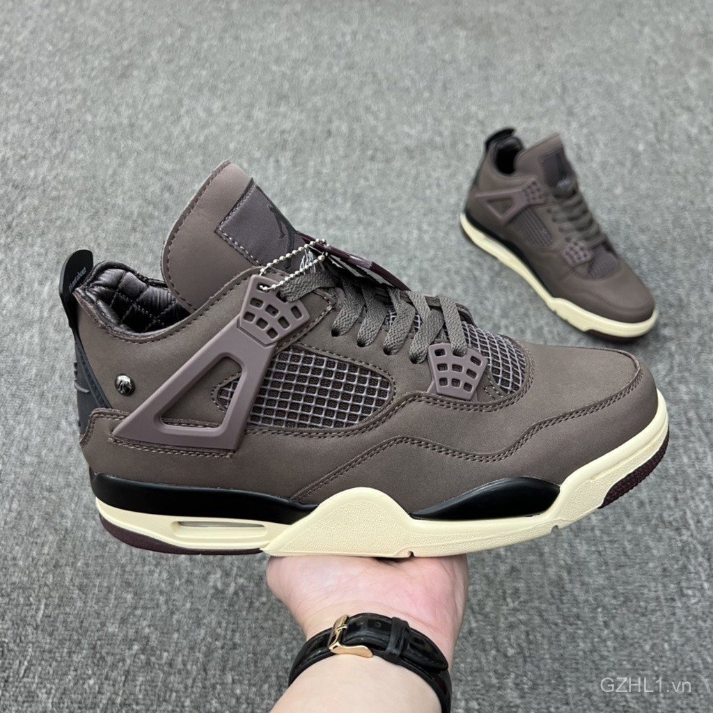 Giày bóng rổ AJ4 Retro "Violet" - Phong cách thời trang và thể thao