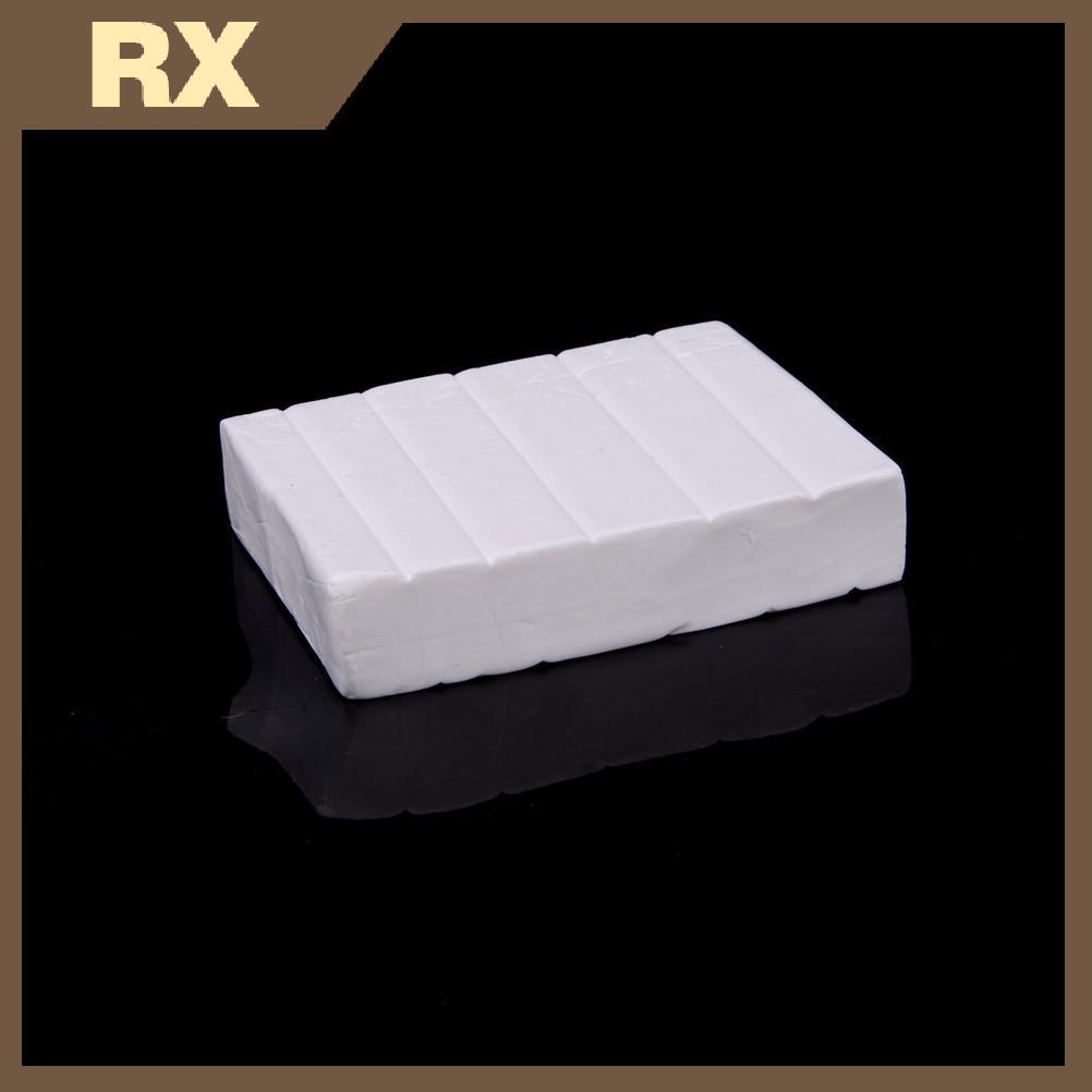 Null Lò nướng-bake Clay Fimo Polymer Clay Figuline 250g / gói Màu trắng Soft Cay Modeling null