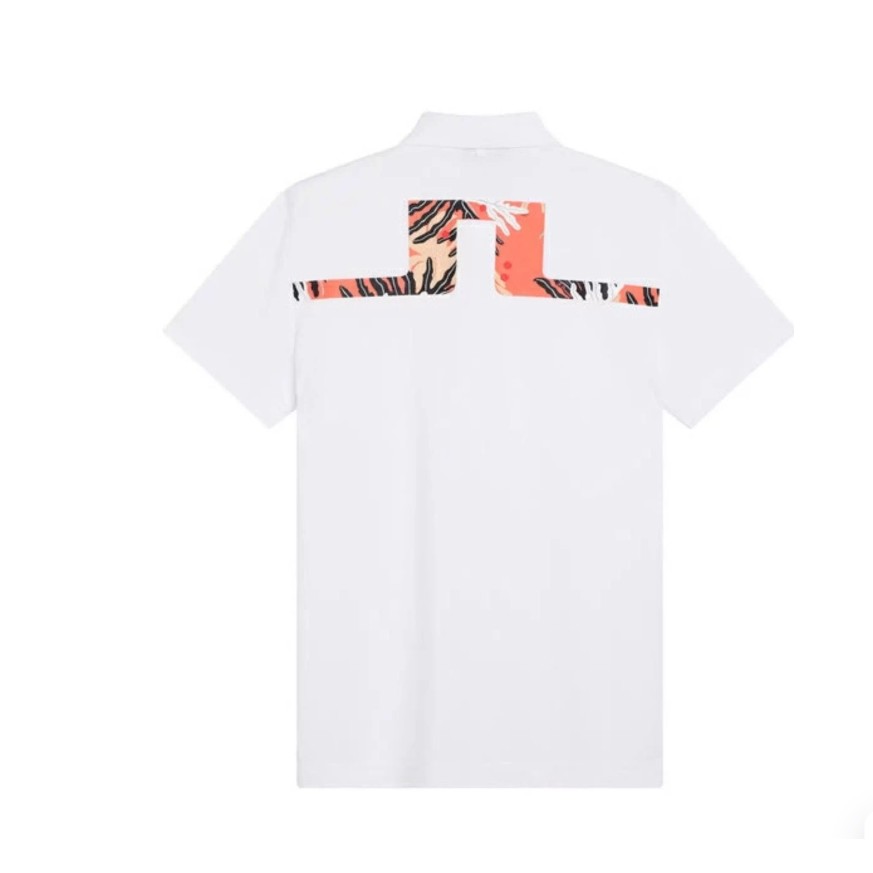 J. J. Áo thun polo ngắn tay chơi gôn Lindeberg Nam tay ngắn thời trang