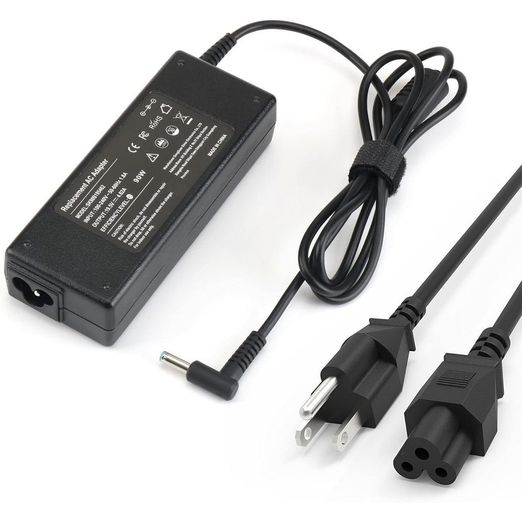 90W 65W Blue Tip HP AC Adapter Sạc Laptop Cho HP 90W Smart AC Adapter 741727-001 H6Y89AA 710412-001 
