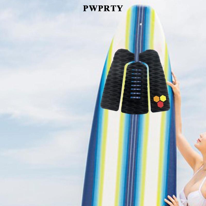 Universal EVA Deck Grip Mat Set Tấm lót tự dính cho DIY Paddleboard Efoil Ván lướt sóng điện Longboa