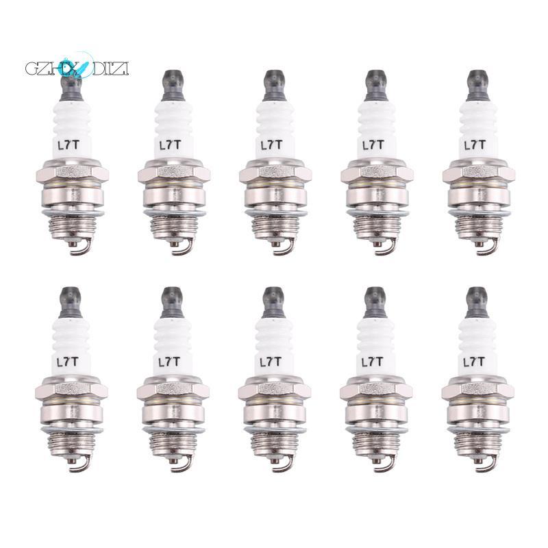 10 Chiếc Mini Máy Cắt Cỏ Spark-Plug L7Tc Br2Lm Cho Briggs Stratton Motors 55Mmx22Mm