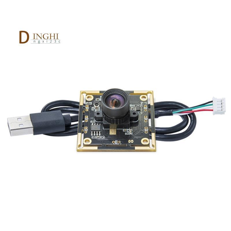 Mô-đun máy ảnh OV9732 1MP 1280x720 30fps USB Free Driver Lấy nét thủ công với cáp 1 mét cho WinXP / 