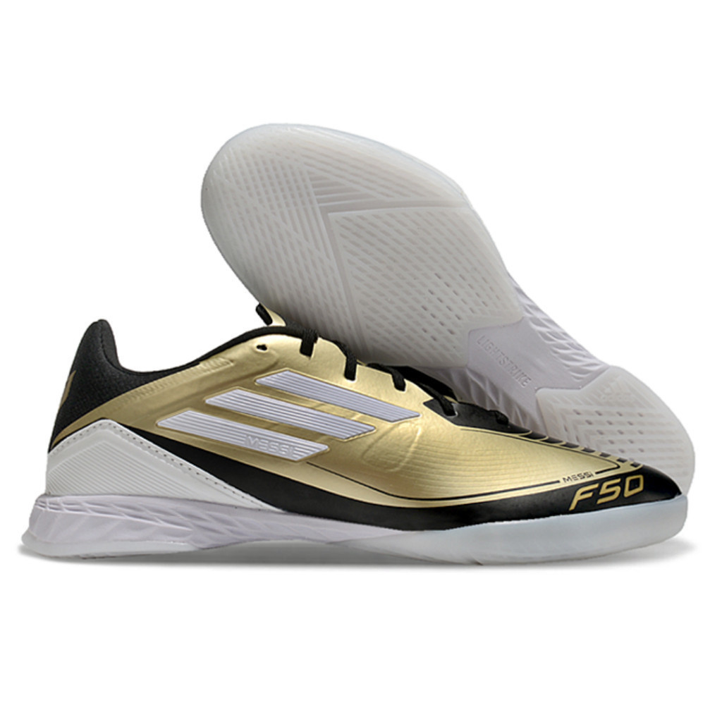 Giày Futsal F50 PRO IC size 36-45, Giày bóng đá trong nhà đế phẳng và dệt kim thoáng khí.