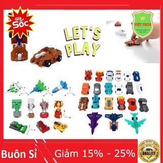 Robot biến hình oto, máy bay