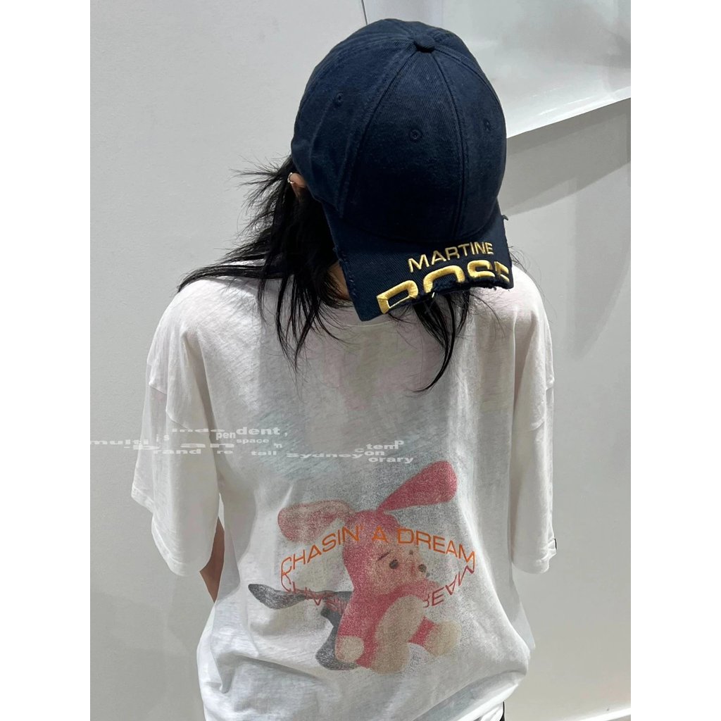 MR CUT PEAK CAP MR cắt mũ thiết kế bằng một con dao, mũ bóng chày vải giặt
