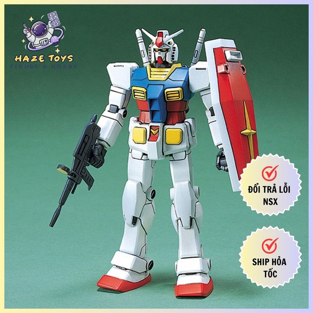 Mô hình lắp ráp Gundam Bandai FG 1/144 RX-78-2 GUNDAM