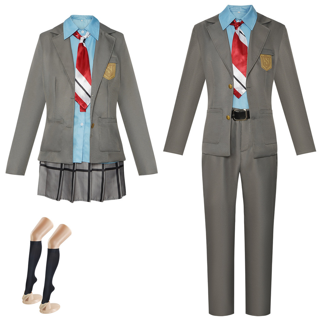 Lời Nói Dối Của Bạn Trong Tháng Tư Trang Phục Hóa Trang Halloween Miyazono Kaori Arama Kousei Đồng P