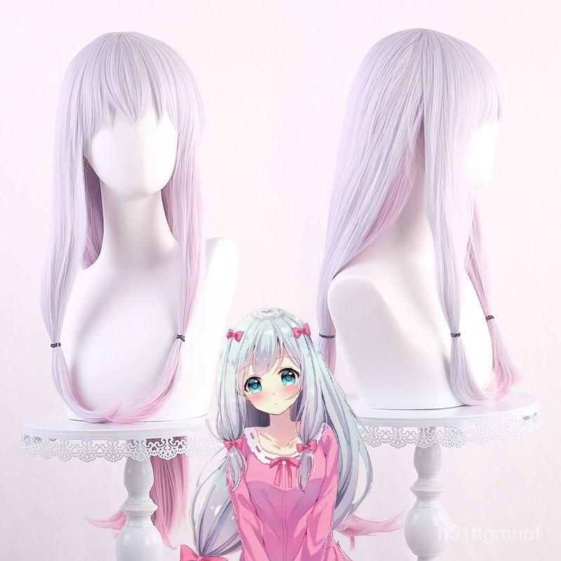 Toc Gia Sagiri Izumi Eromanga Sensei Cosplay Sieu Thom Ngon Dam Da An Lien Cuc Da