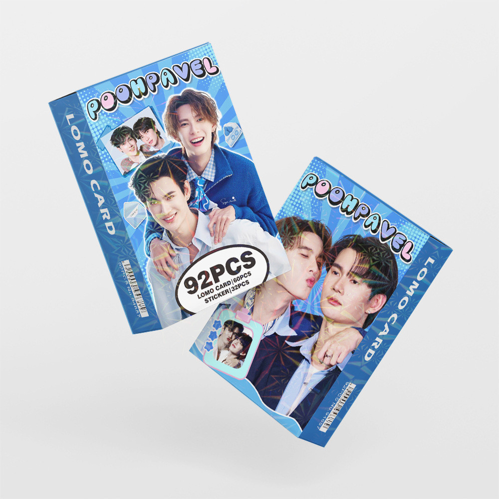 Ngôi Sao Thái PoohPavel Lomo Cards 2Tee BL TheeWave TEETEPOR TTP Ohm Pawat BKPP Pondphuwin LINGORM D