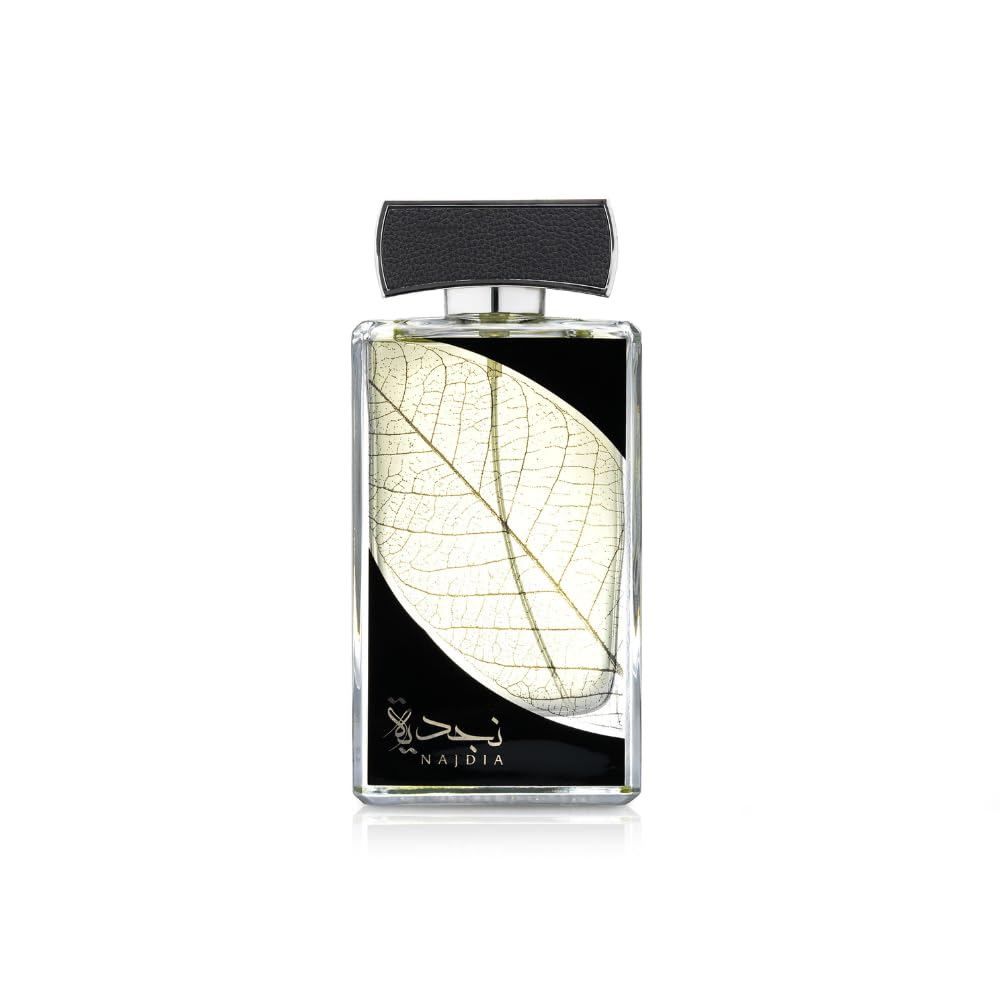 Bộ 2 món Lattafa Najdia dành cho nam (Xịt khử mùi 3,4 Ounce Eau de Parfum + Xịt khử mùi 1,7 Ounce)