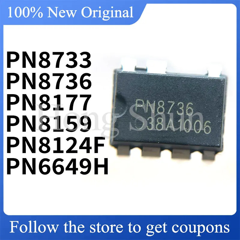 5 CÁI PN8733 PN8124F PN8736 PN8177 PN8159 PN6649H DIP Chip ic