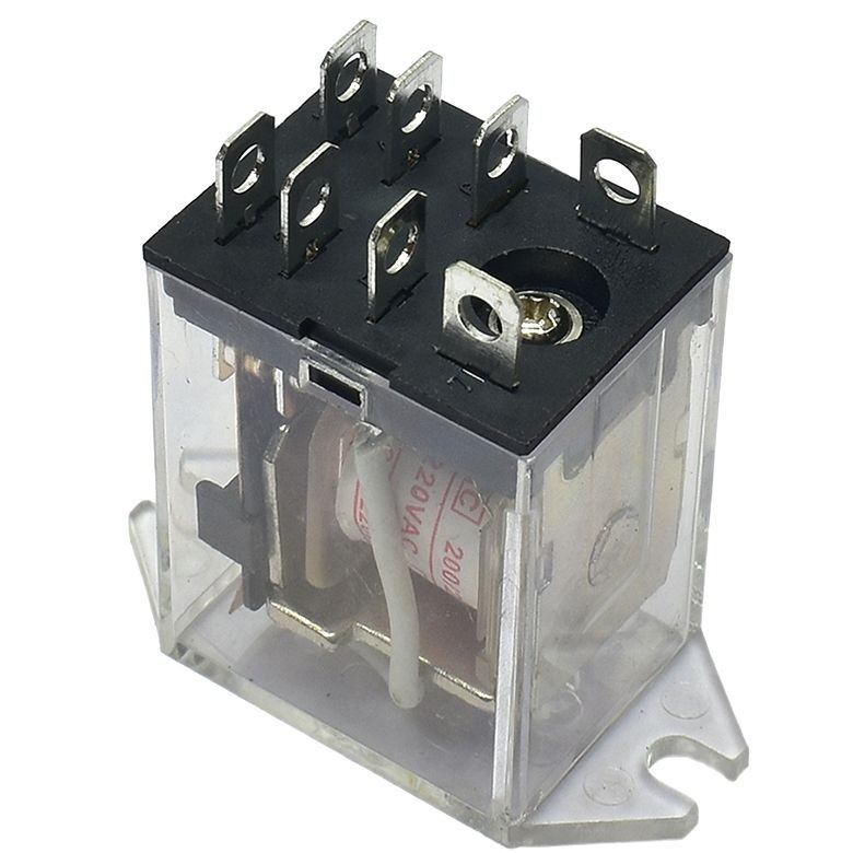 Con lăn điện Shutter Roller Shutter Rơle 8 chân điện từ AC220V JH1304 HF JQX-13F A240-