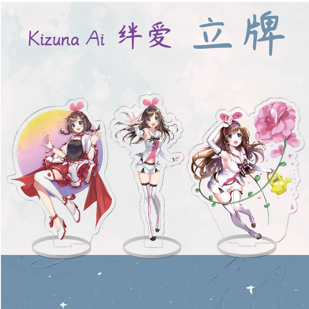 Anime Acrylic Đứng Kizuna Ai Kizuna Ai Đồ Trang Trí