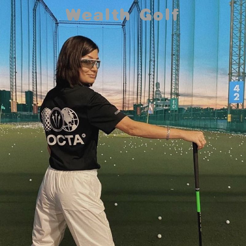 NOCTA Thể Thao Chất Lượng Cao Ngoài Trời Ngắn Tay Golf Quần Áo Thoáng Khí Thoải Mái Ve Áo Áo polo To