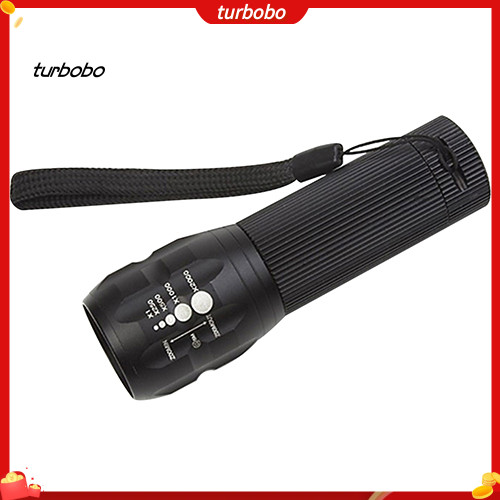 TurboBo 240 Lumen Q5 - Đèn LED trước xe đạp dễ dàng lắp đặt