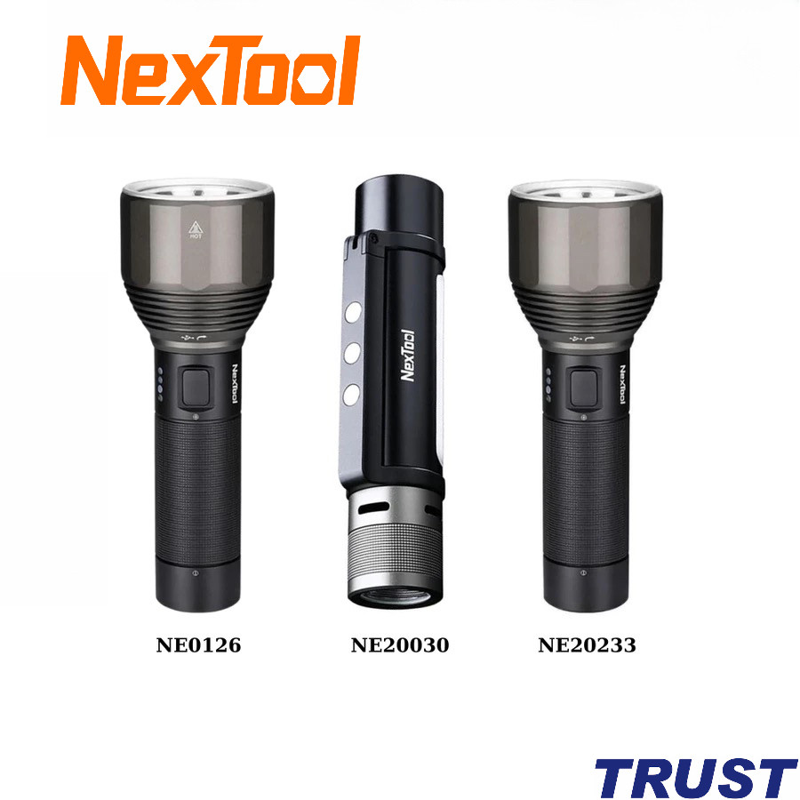 Đèn pin cầm tay Nextool NE0126, NE20030 - Chính Hãng