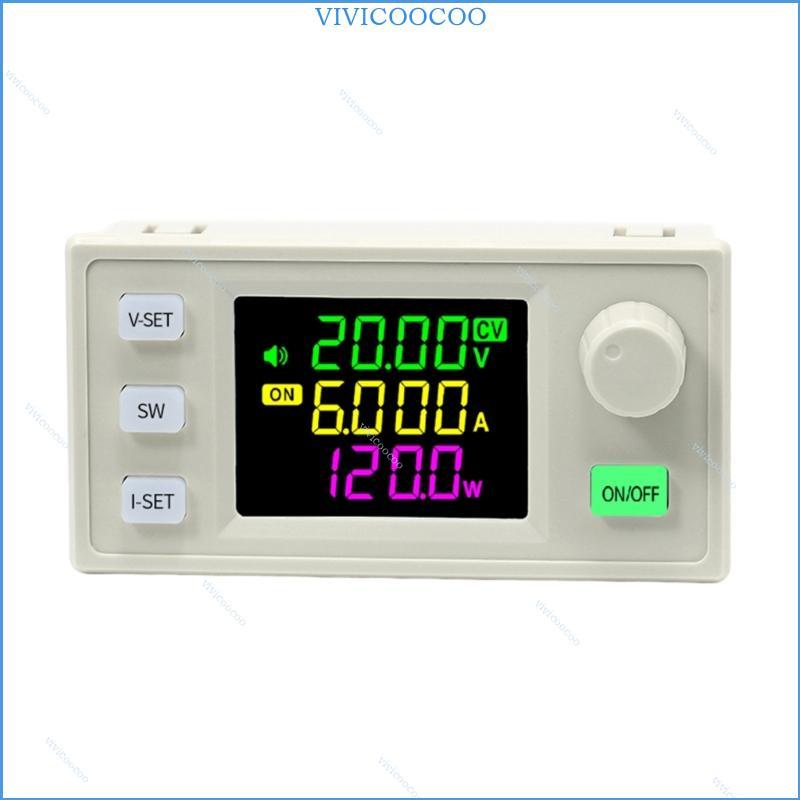 Bộ điều chỉnh điện áp VIVI chính xác SK120X 120W có màn hình LCD để kiểm tra mạch