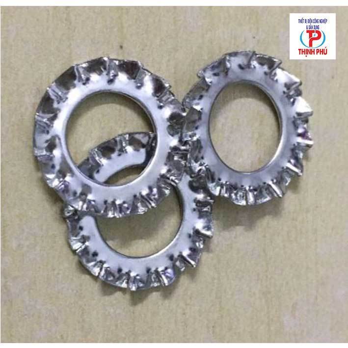 lông đền răng cưa 12mm, lông đền gai 12mm,lông đền bông 12mm