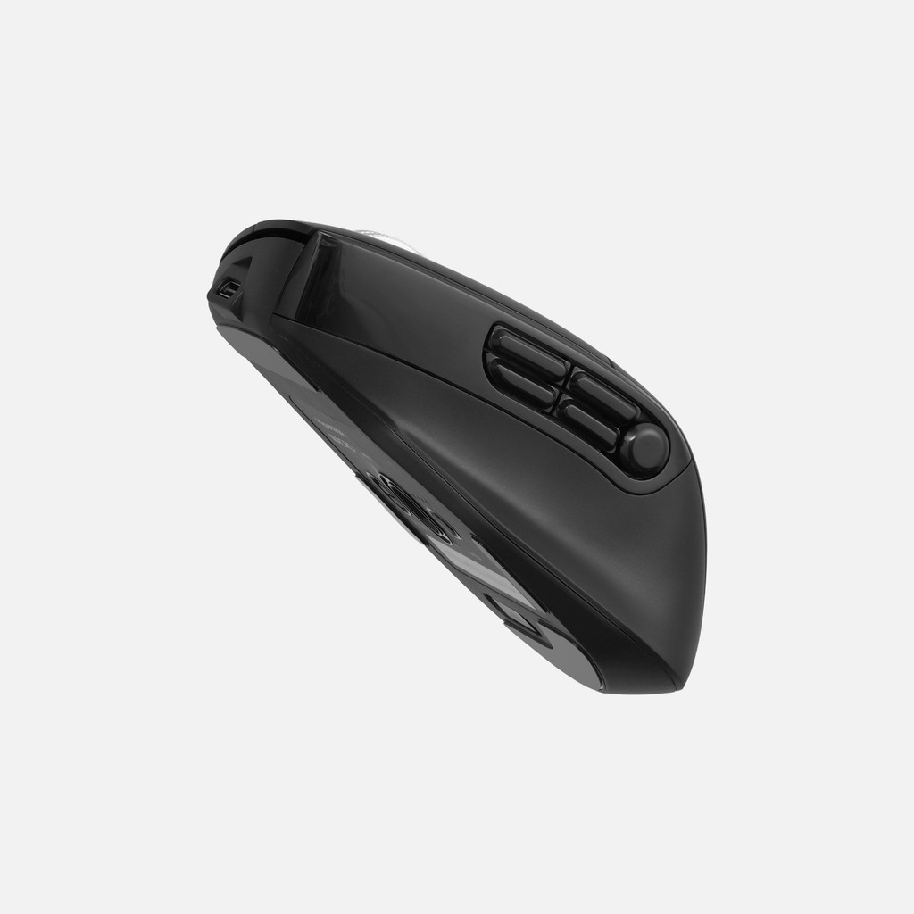 Chuột không dây HyperWork Macro MS02 (Thiết kế công thái học, Tích hợp màn hình, Switch Silent) | BigBuy360 - bigbuy360.vn